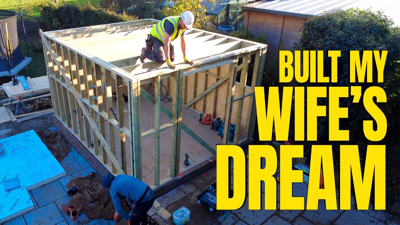 I Sent My WIFE Away to Build Her DREAM