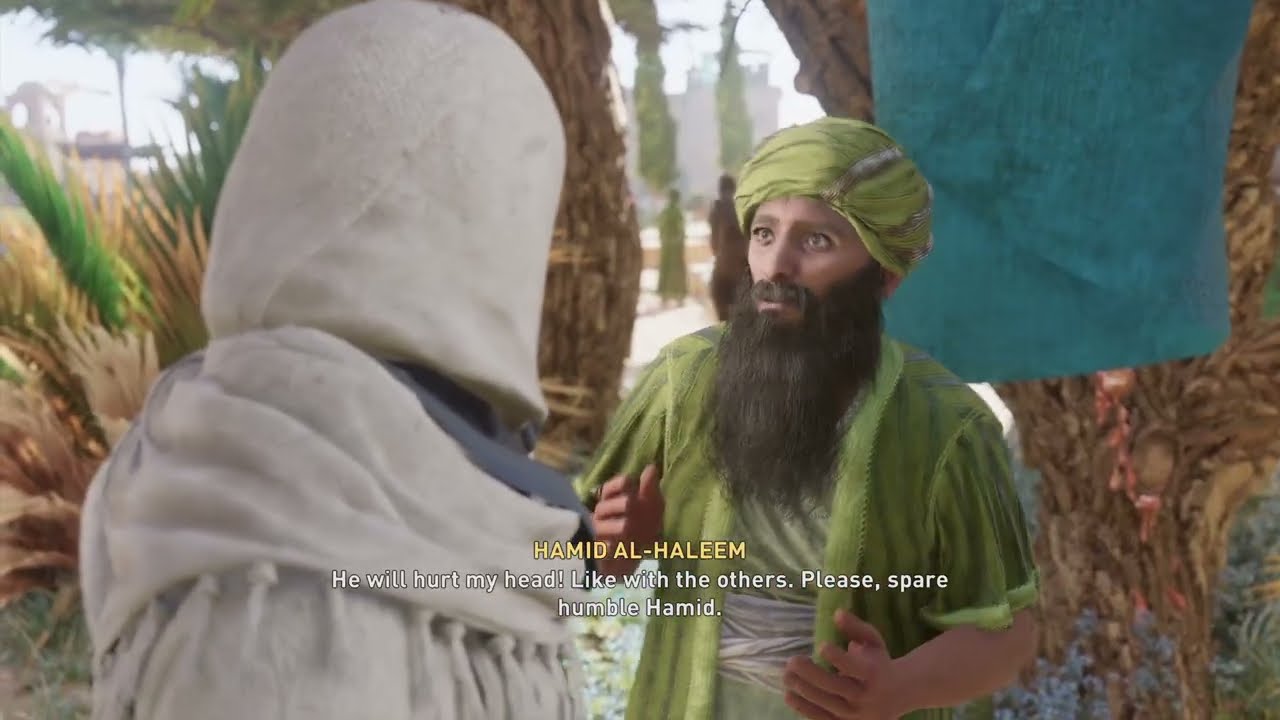 Assassins Creed Mirage (2023) - Part 025 - Caretaker of Books/Ahmad's Office/Assistant/Al-Jahiz !!!
