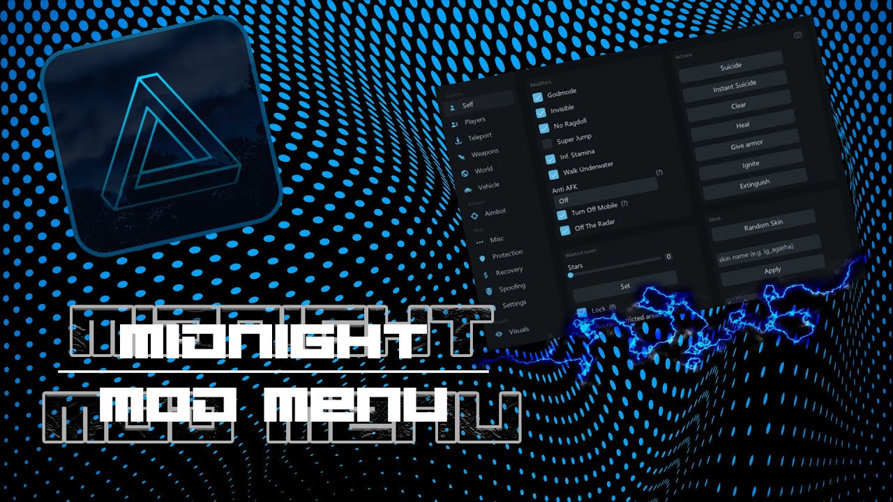 MIDNIGHT MOD MENU | NEW GTA ONLINE UPDATE 1.67 | UPDATED 2023