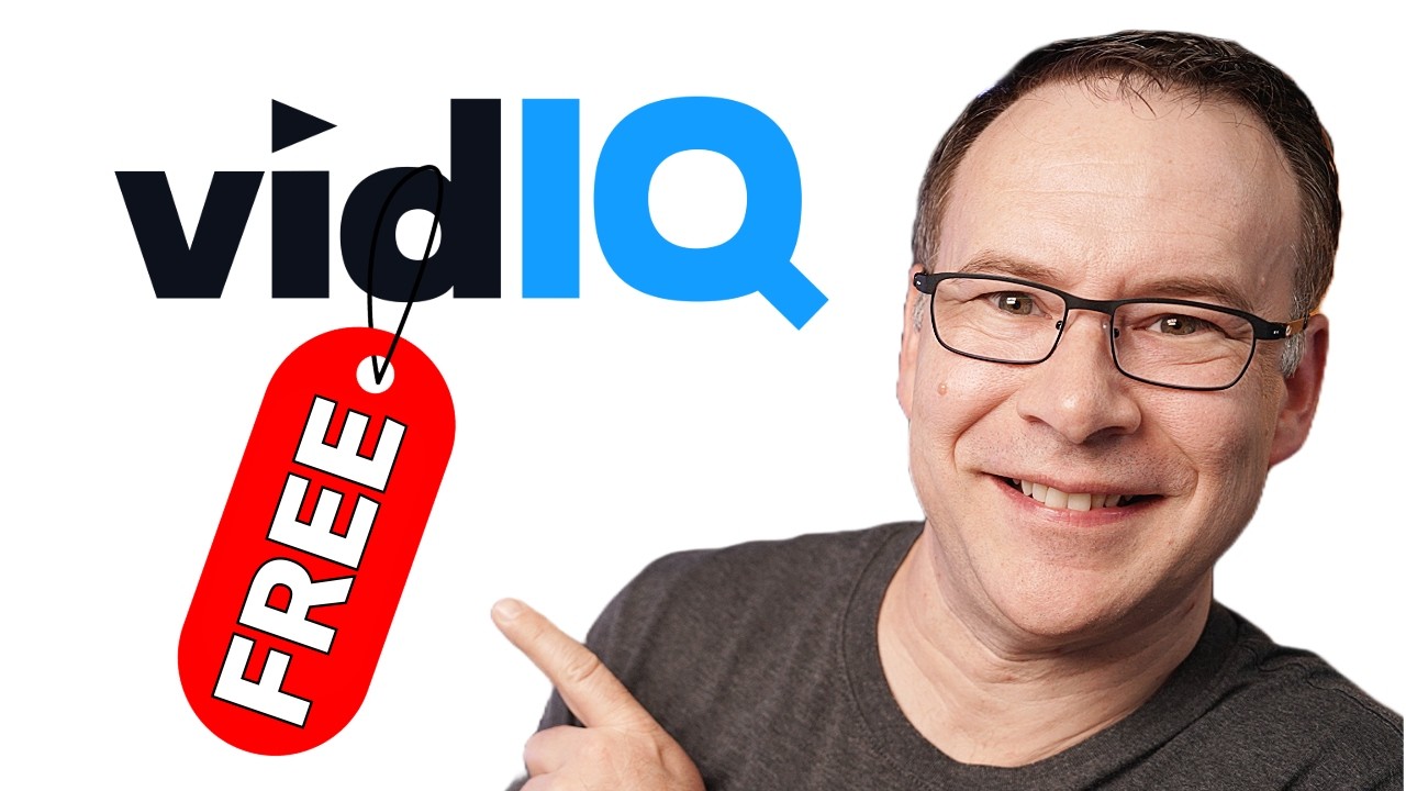 Как получить vidIQ бесплатно