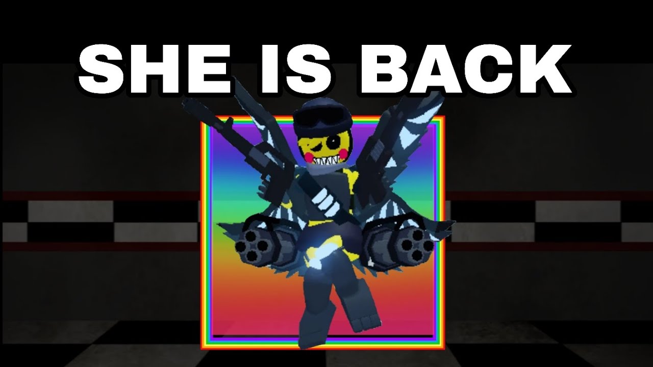 *NEW* OG EVENT IN FNTD 2!!! Five nights td 2 N&deg;1