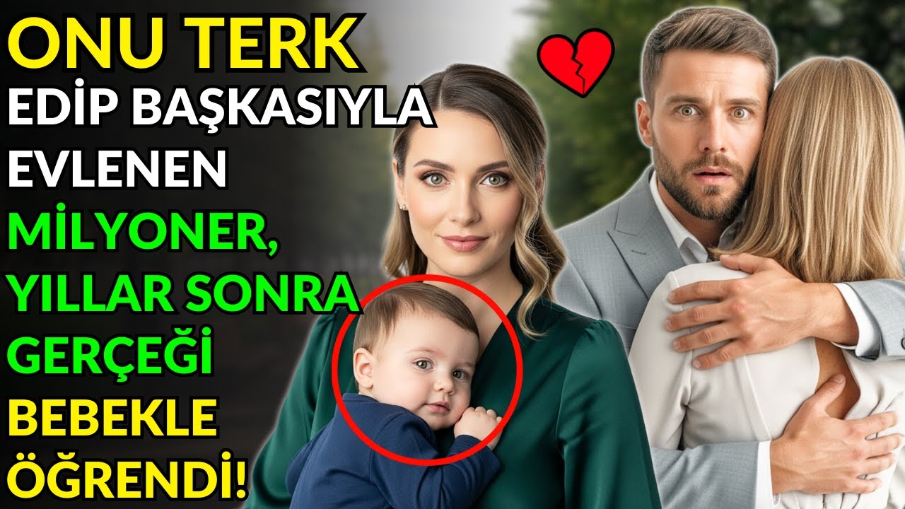 ONU TERK EDİP BAŞKASIYLA EVLENEN MİLYONER, YILLAR SONRA GERÇEĞİ BEBEKLE ÖĞRENDİ!