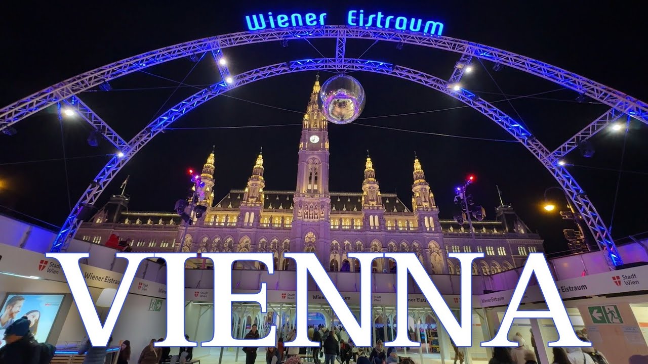 Wiener Eistraum 2025 🇦🇹 Vienna Eistraum 4K UHD