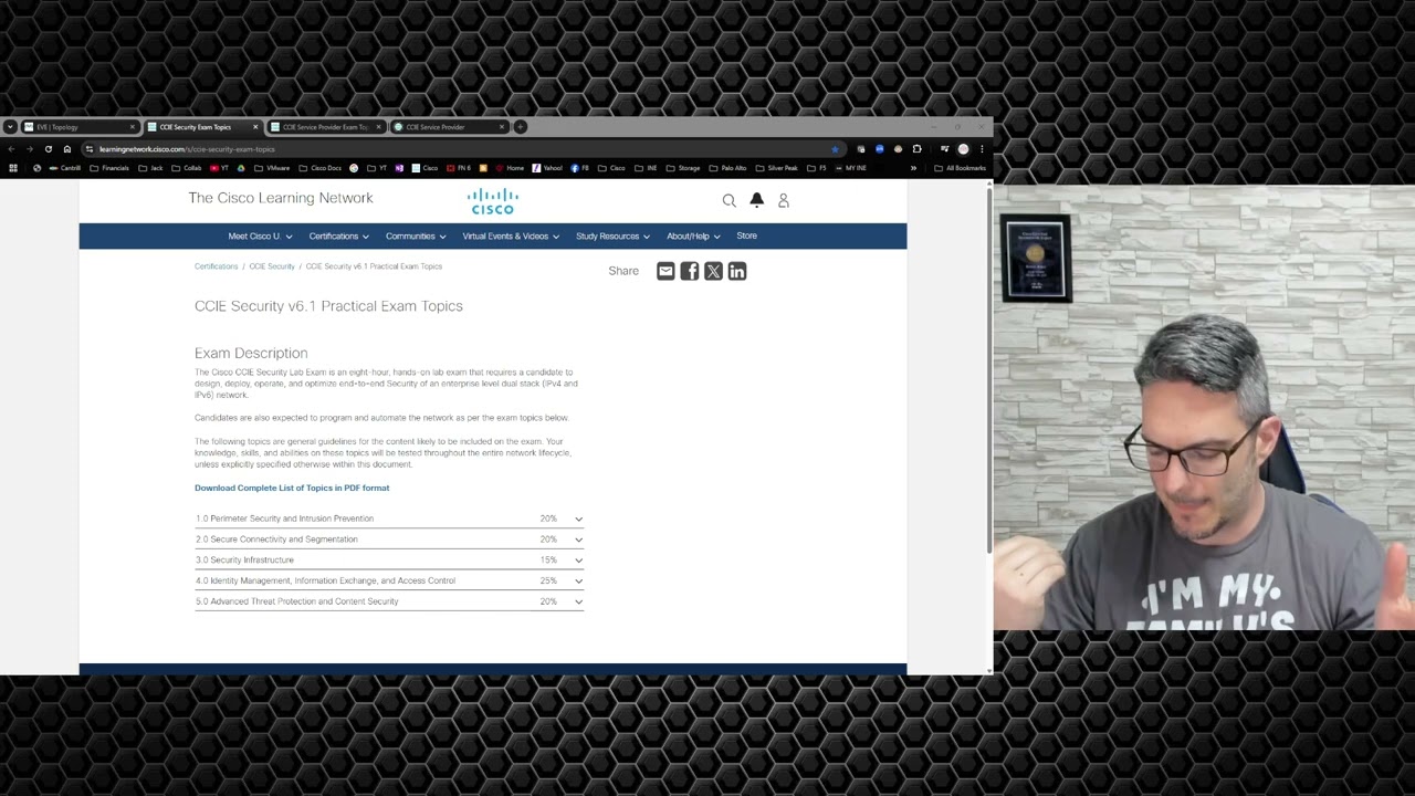 So I did a thing... I Took the CCIE Security Lab Exam... Find out how I did