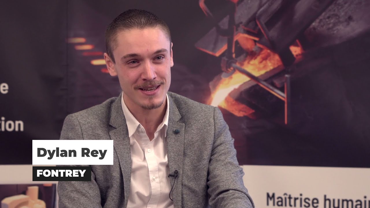 La FONDERIE par le Lycée Hector Guimard - FONTREY