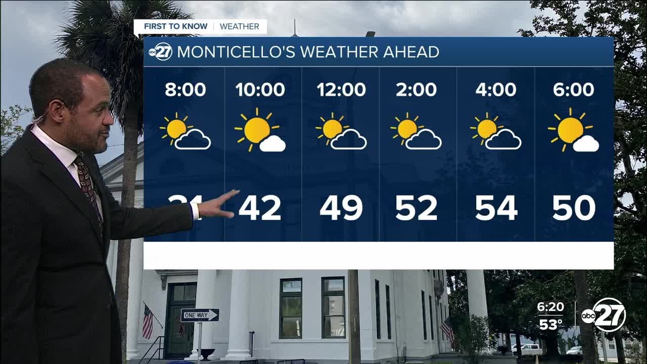 First to Know Forecast: The chill will ease this week (01/19/2026)