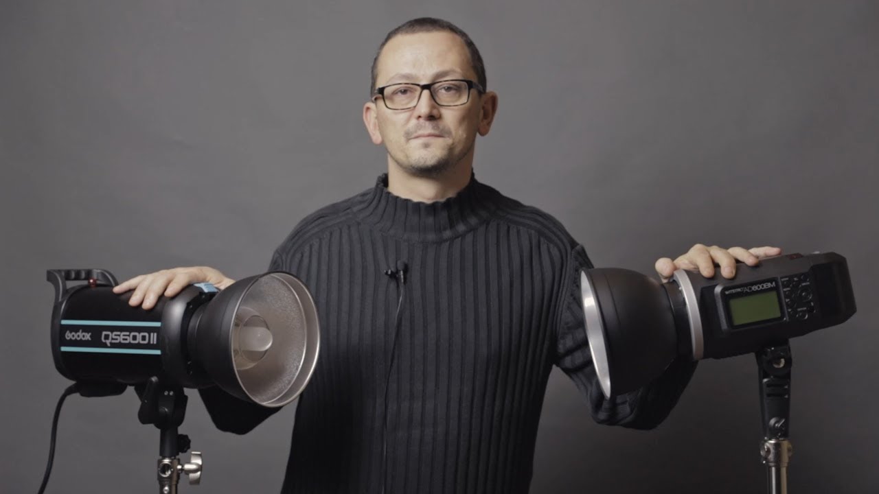 Flash da Studio - Tradizionali e a batteria - Godox AD600 e QS 600 II