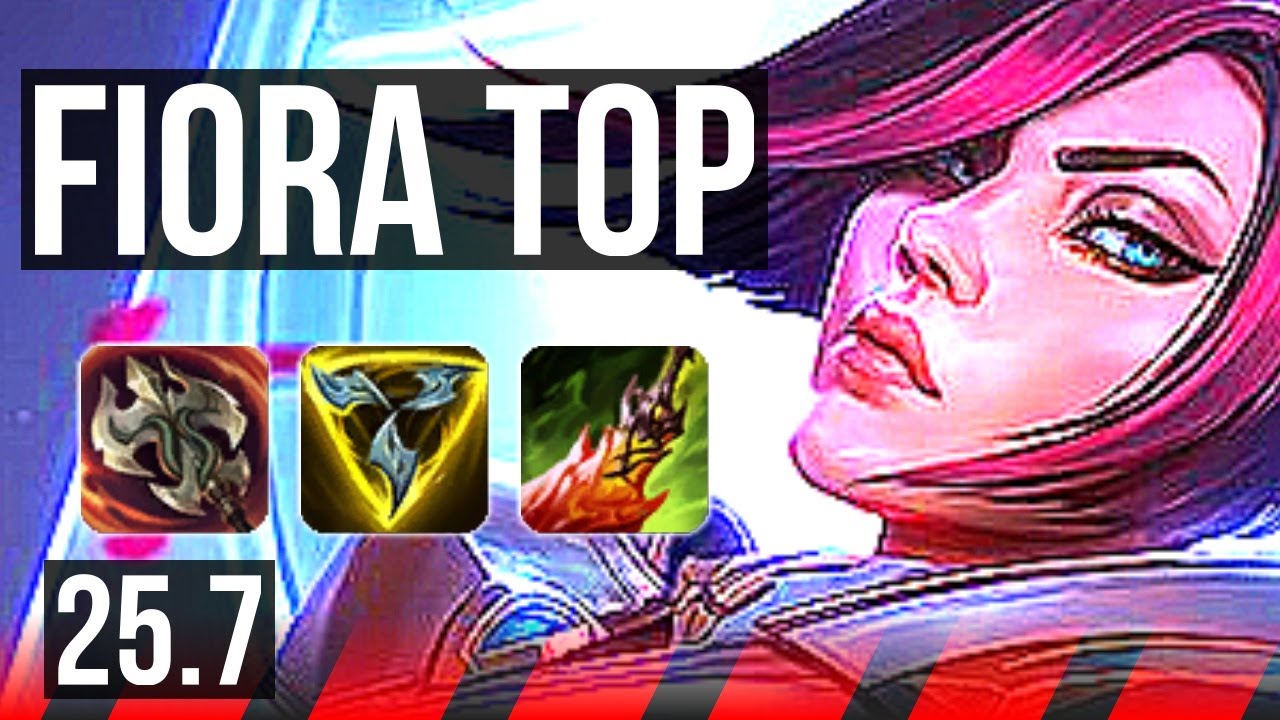 FIORA vs YONE (TOP) | 53k DMG, 5k comeback | KR Master | 25.7