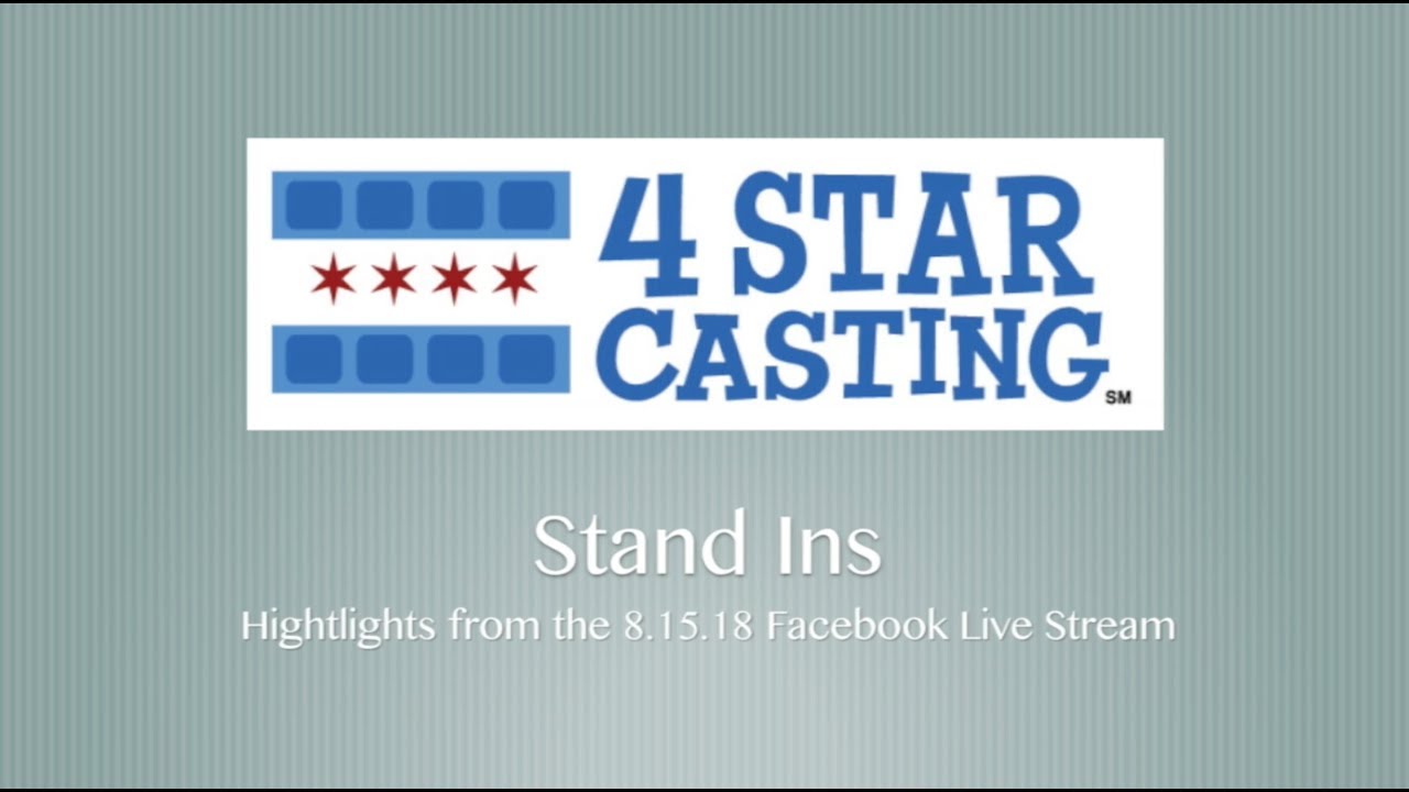 Tea Time Highlights - Stand Ins