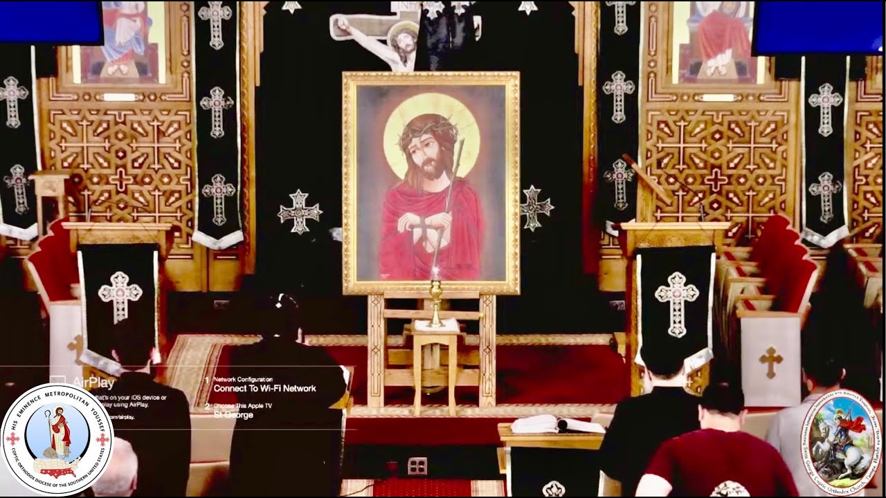 HE Metropolitan Youssef: Monday Holy Pascha @ St George, Tampa FL ~ 04/14/2025