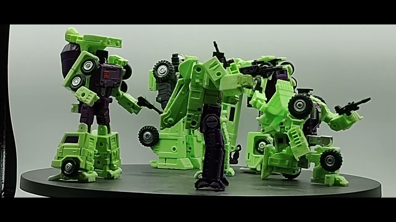 From Constructicons To Devastator (Rough Draft)