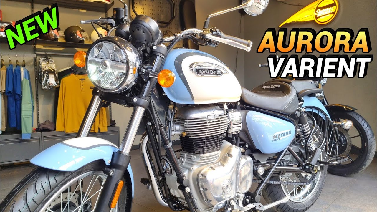 2024 Royal Enfield Meteor 350 - Aurora Varient | Top 5 Changes | Detailed Review in Bengali