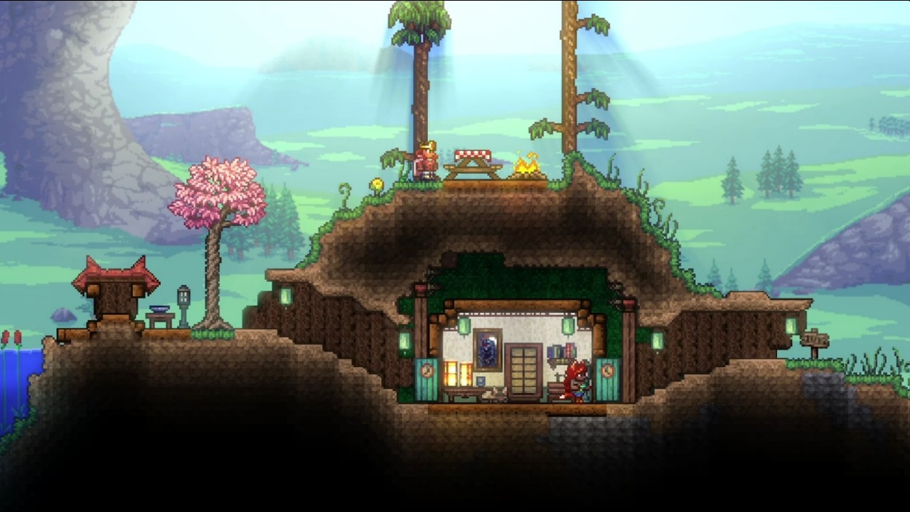ZOOLOGIST'S SHELTER / Terraria NPC Village