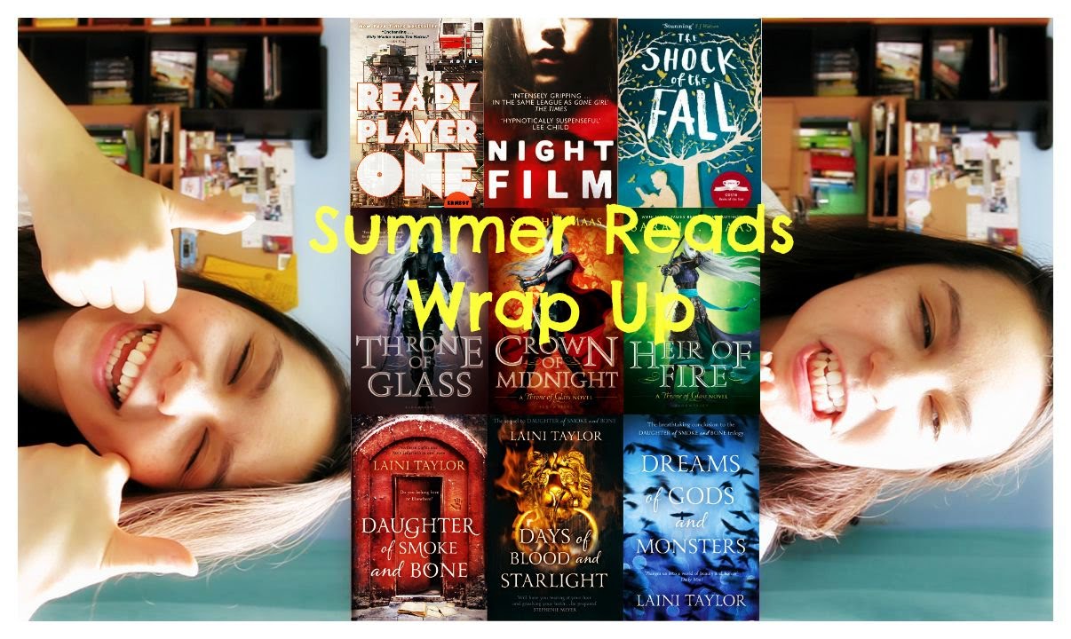 Summer Reads Wrap Up