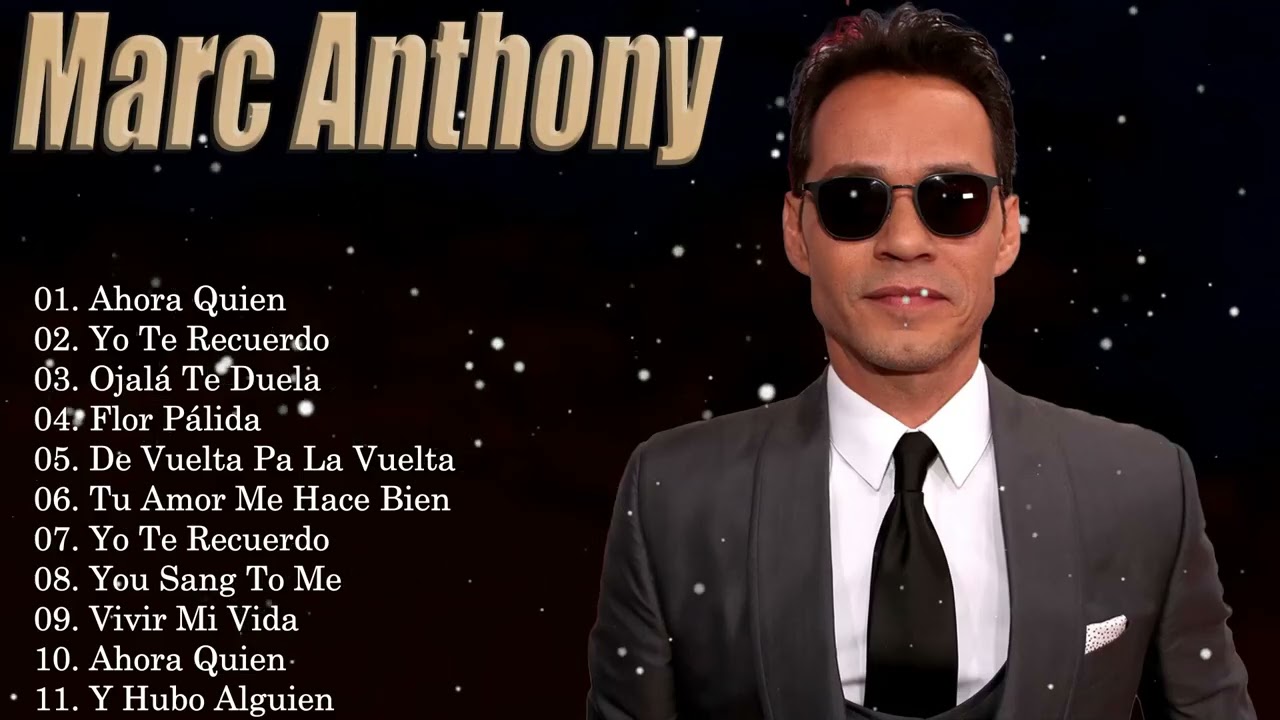 Romantic Latin Ballads & Emotional Classics ❤️ Marc Anthony #LoveSongs