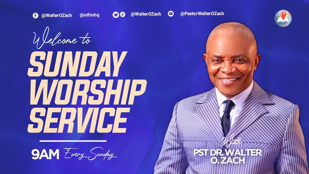 TAKE YOUR TALENT TO | SUNDAY DELIVERANCE & WORSHIP SERVICE | Pst. Walter O. Zach | 18th January 2026