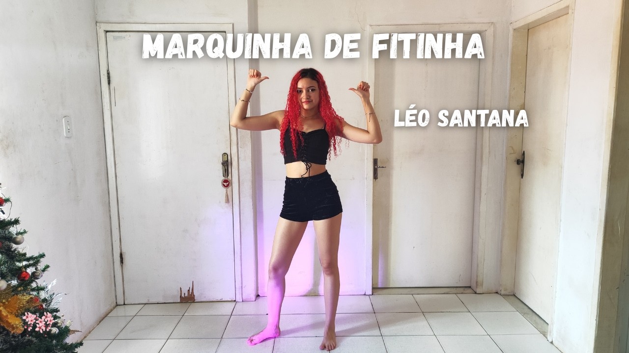 [FitDance em Casa] Marquinha De Fitinha - Léo Santana | Dance cover by Cerejnani