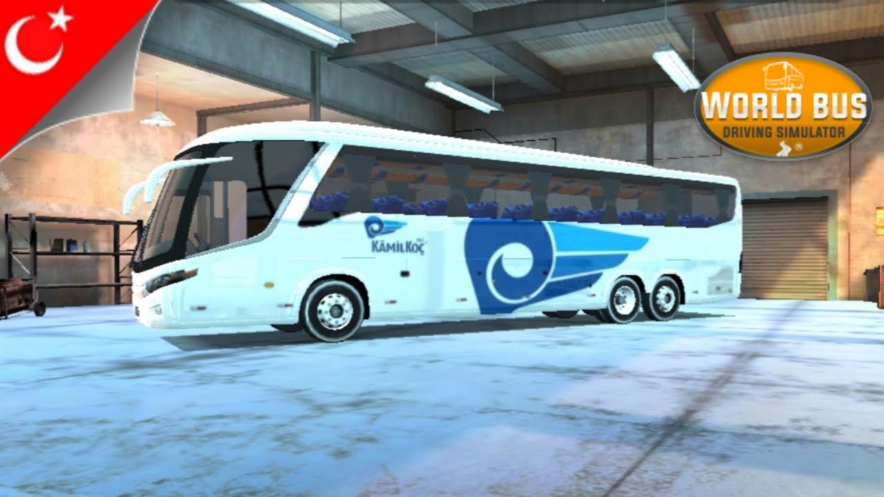 KAMİL KOÇ | WORLD BUS DRIVING SIMULATOR | Gece Yolculuğu (skinler açıklamada)