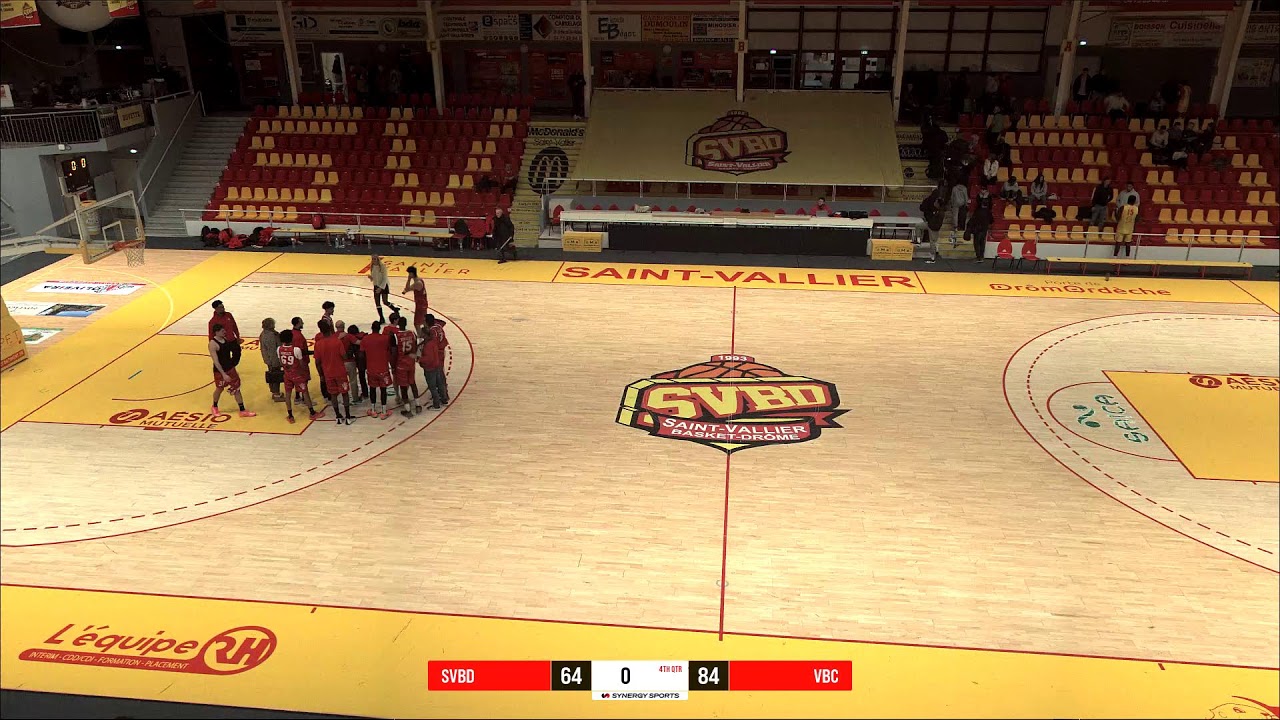 Championnat de France NM2 POULE A  - SVBD2  VS VENELLES BASKET CLUB