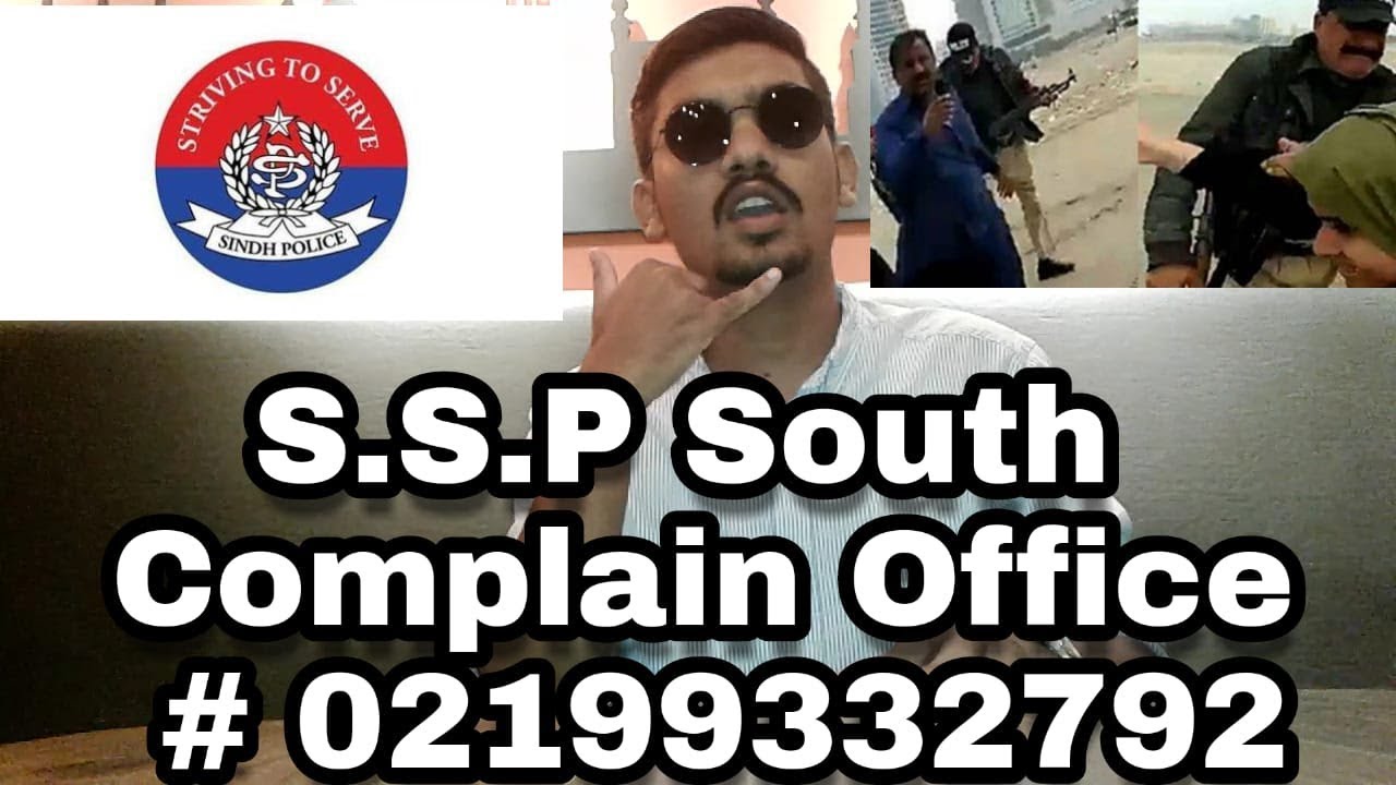 SSP South Complaint Office.