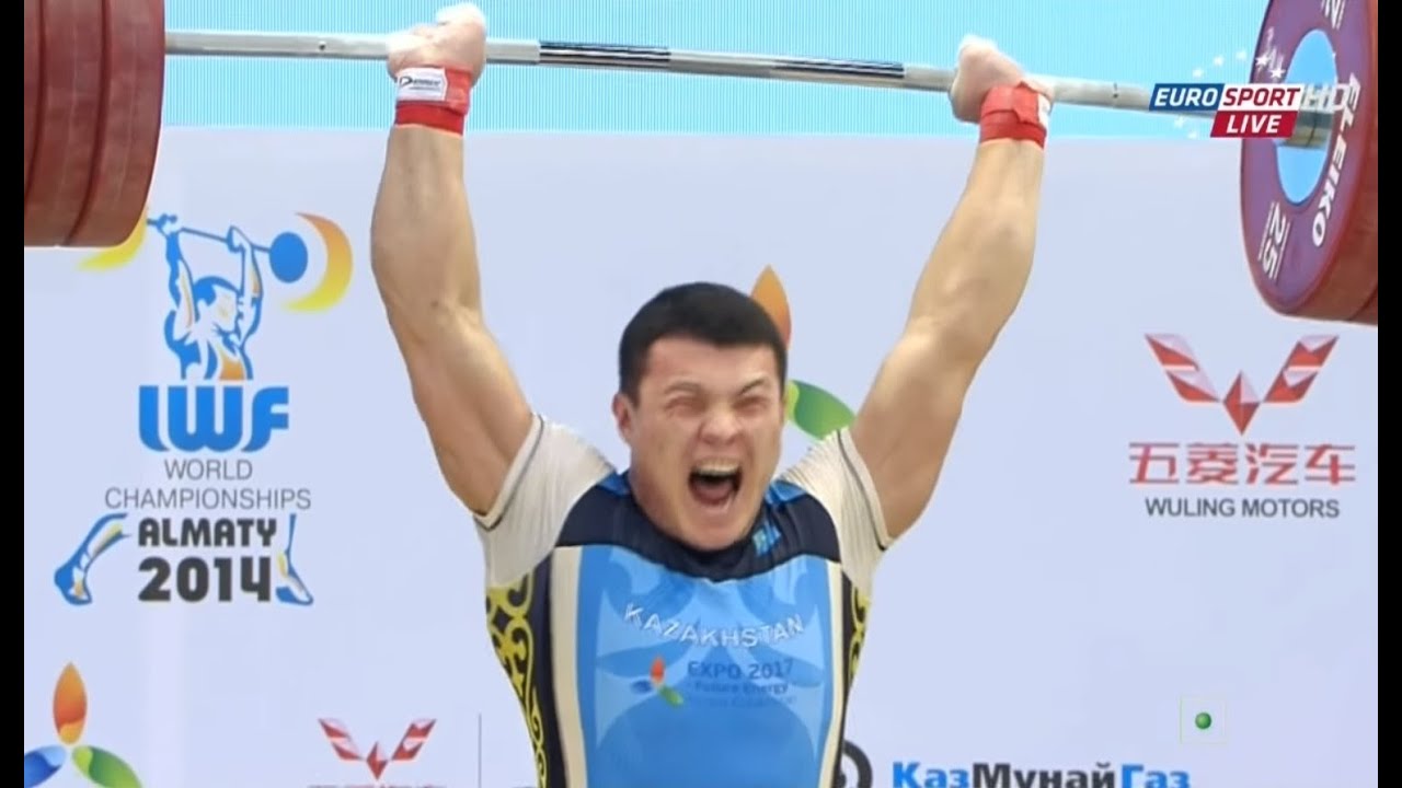 2014 World Weightlifting Championships, Men 94 kg \ Тяжелая Атлетика. Чемпионат Мира