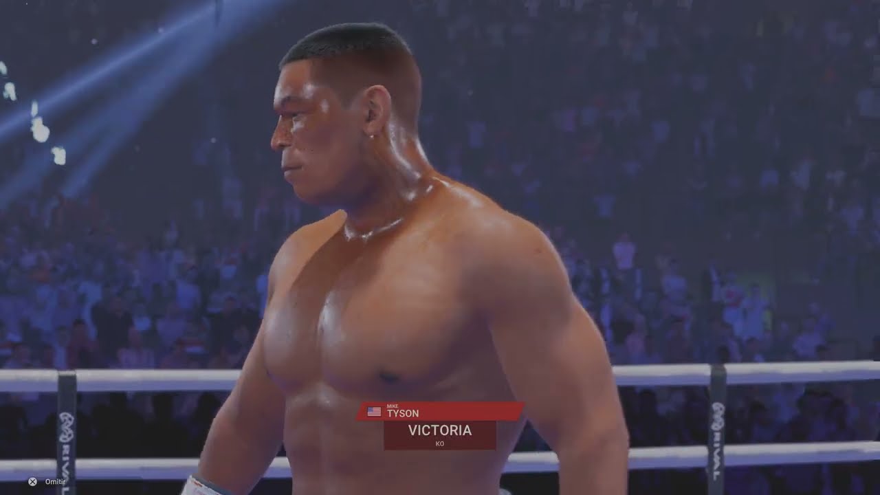 KO,Qué pase el siguiente,Tyson 1996 vs Apollo Creed, Undisputed PS5