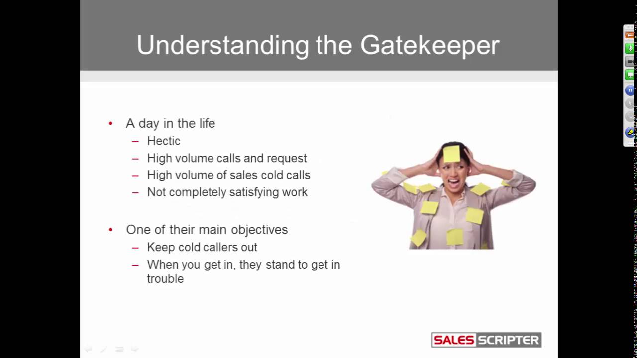 Understand the Gatekeeper in Order to Get Around the Gatekeeper
