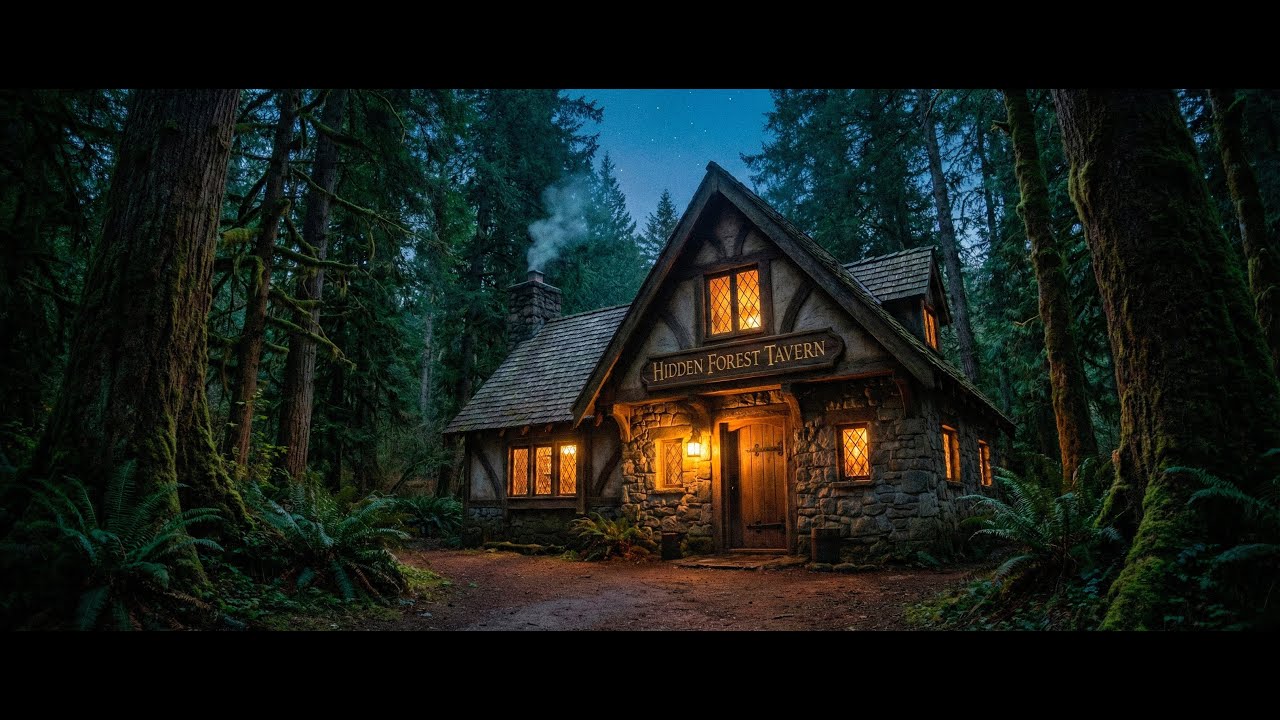 The Tavern is Booming! 🕯️ 1 Hour of Energetic Fantasy Inn Music