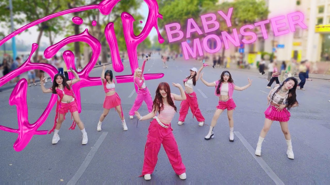 [K-POP IN PUBLIC | ONE TAKE] BABYMONSTER (베이비몬스터) - ‘Drip’ | Dance cover by B.T.B from Viet Nam