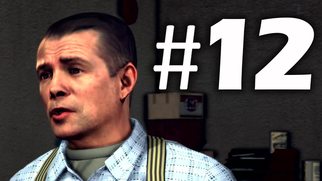LA Noire Remaster EP 12 - Now He's Selling! Gameplay Walkthrough PS4