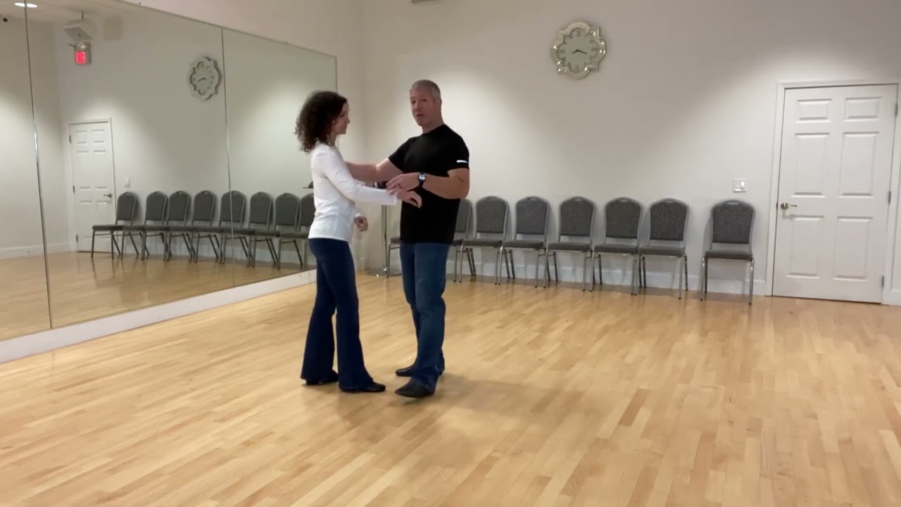 (D) Cutoff Whip with Slide-out • Level 3 • West Coast Swing