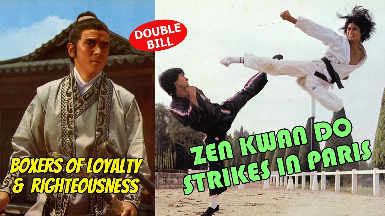 Wu Tang Collection - Zen Kwan Do Strikes in Paris | Boxers of Loyalty and Righteousness