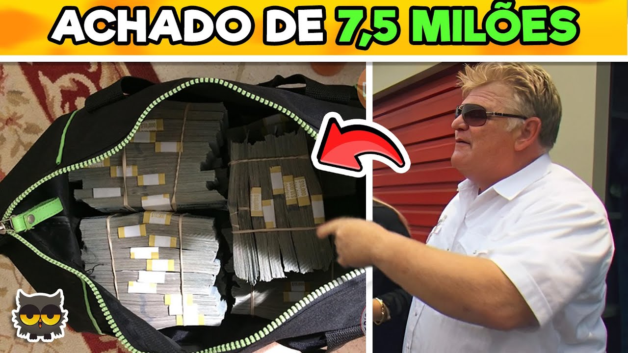 7 Descobertas Surpreendentes em Depósitos Abandonados