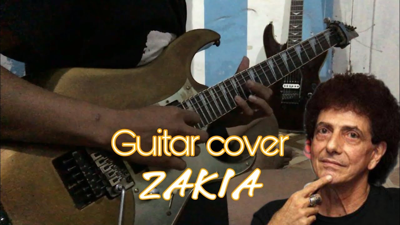 Zakia guitar versi tersangar