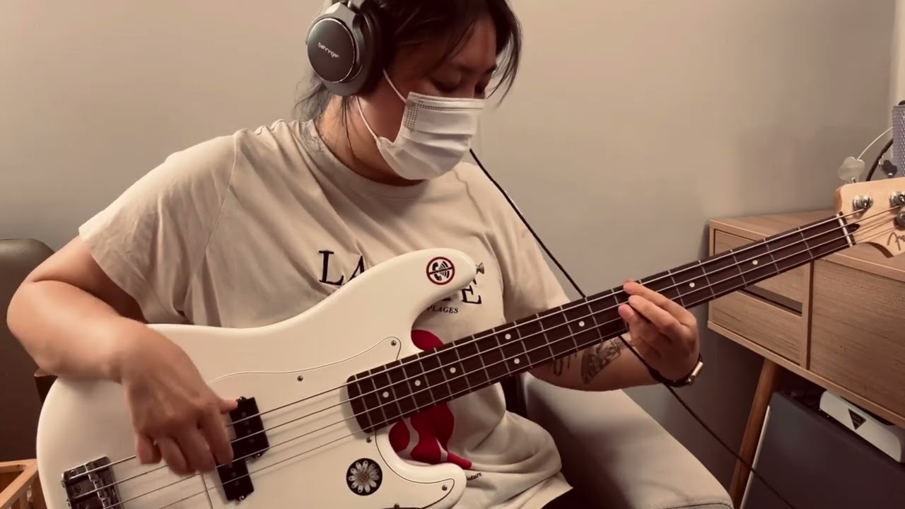 Explosions In The Sky - A Song for Our Fathers (Bass Cover)