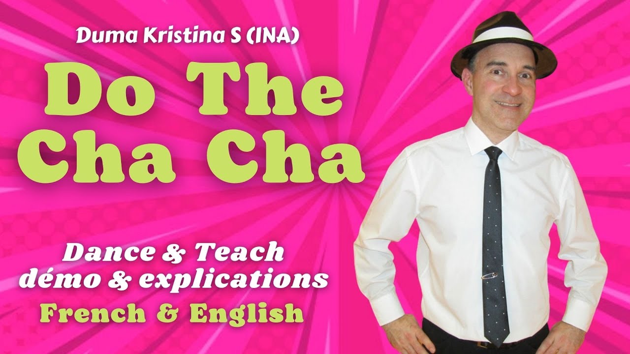 Do The Cha Cha Line Dance (Dance & teach / Démo & explications / French & English)