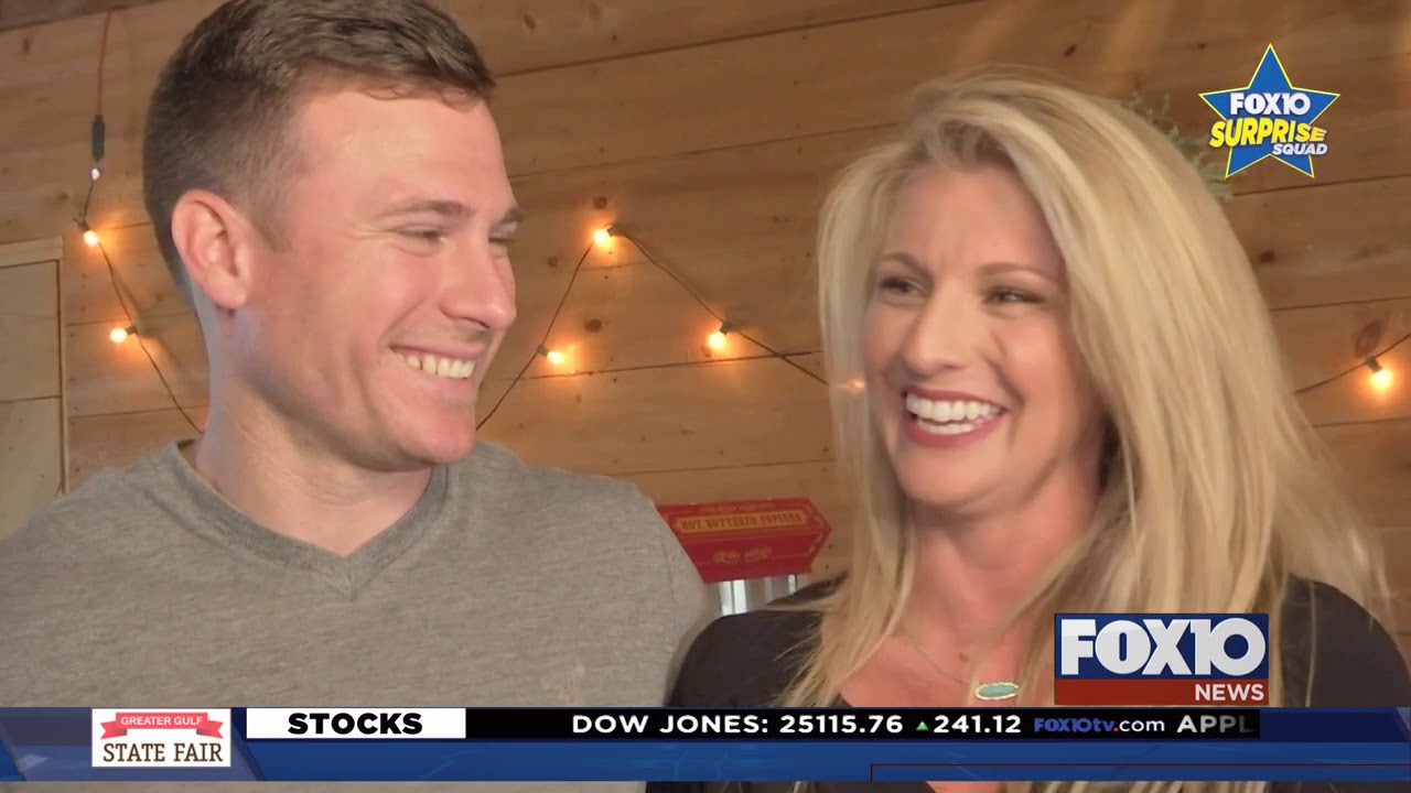 Surprise Squad: Mother thanks daughter-in-law for helping sick son