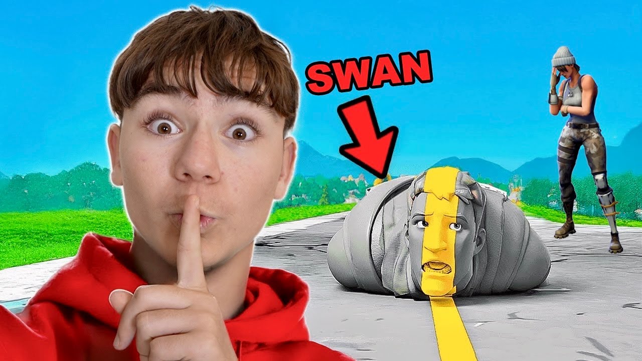 J’ai Triché pour Devenir INVISIBLE dans un Cache Cache Fortnite avec Néo !