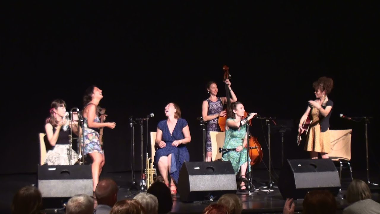 A Woman's Place Is In The Groove - Shake 'Em Up Jazz Band