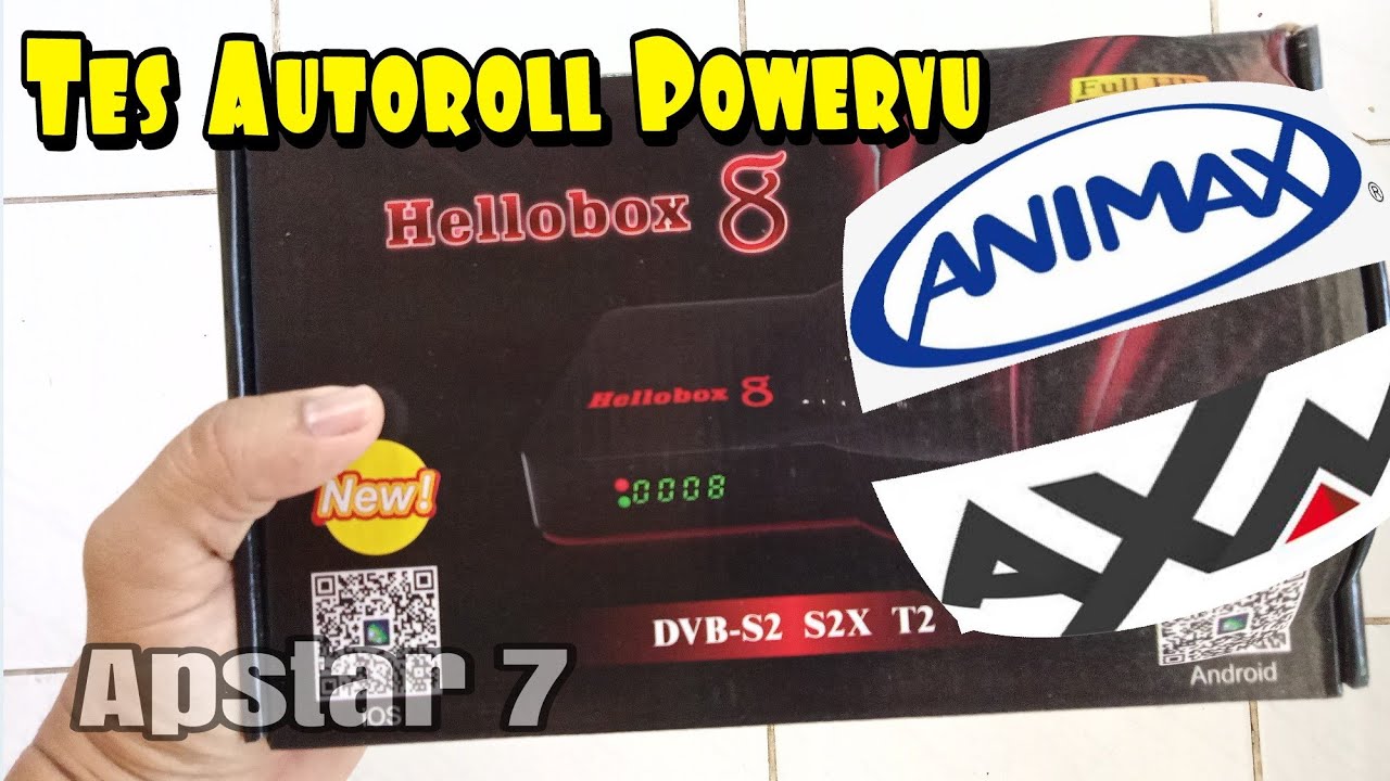 Tes Autoroll Powervu di Hellobox 8 New
