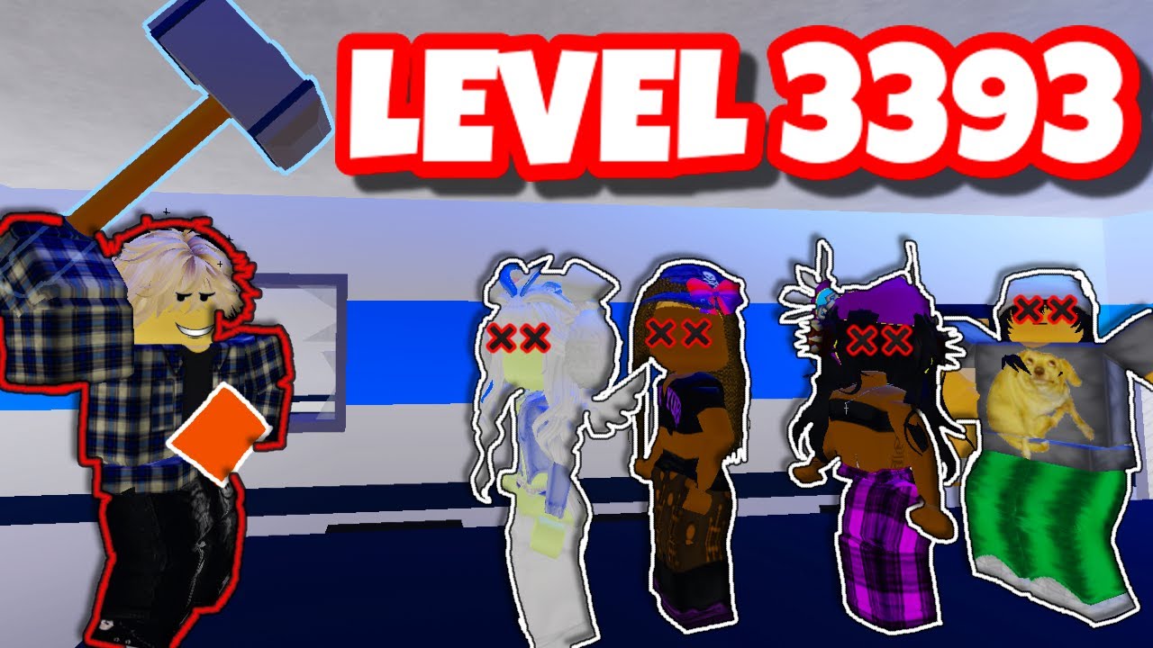 PLAYING WITH LEVEL 3300+ IN FLEE THE FACILITY..(PT.1)