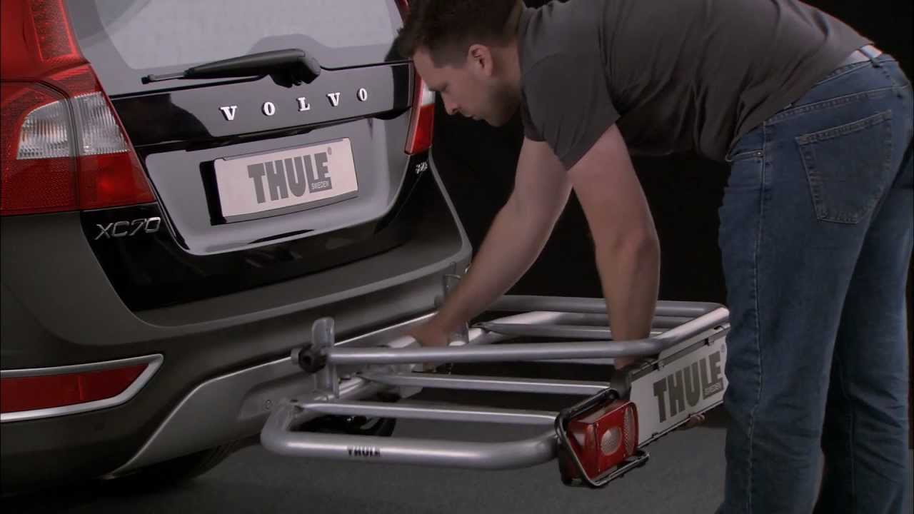 Towbar Carrier - Thule EasyBase