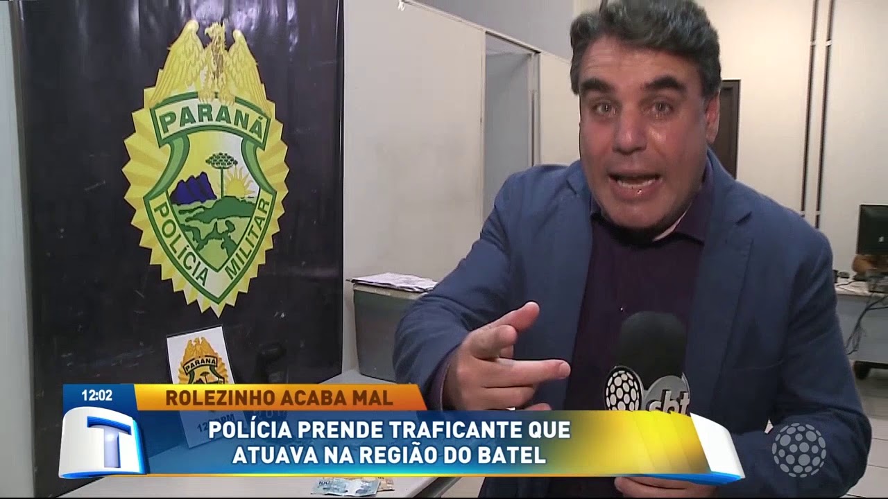 Polícia prende traficante que atuava na região do Batel - Tribuna da Massa (13/03/2020)
