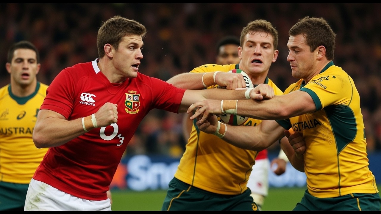 You CANNOT Watch the 2025 Lions Tour Until You've Seen This