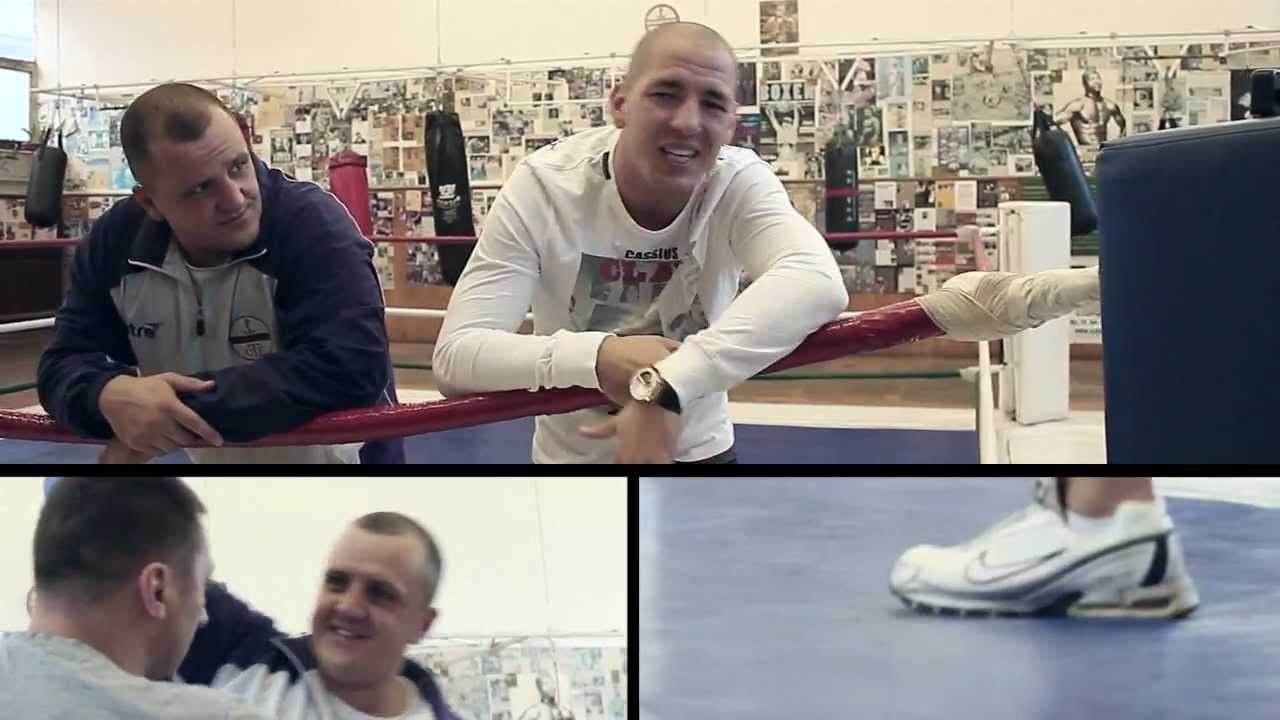 Curtis - Golyó /Bogdán Zsolt boxing/