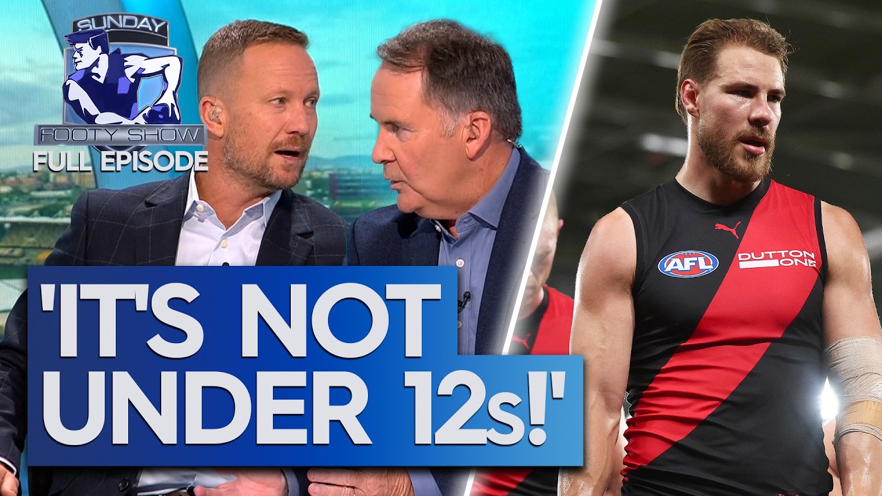 Panel clashes over Lions whiteboard, Showdown epic, & the Tiger who stood up - Sunday Footy Show