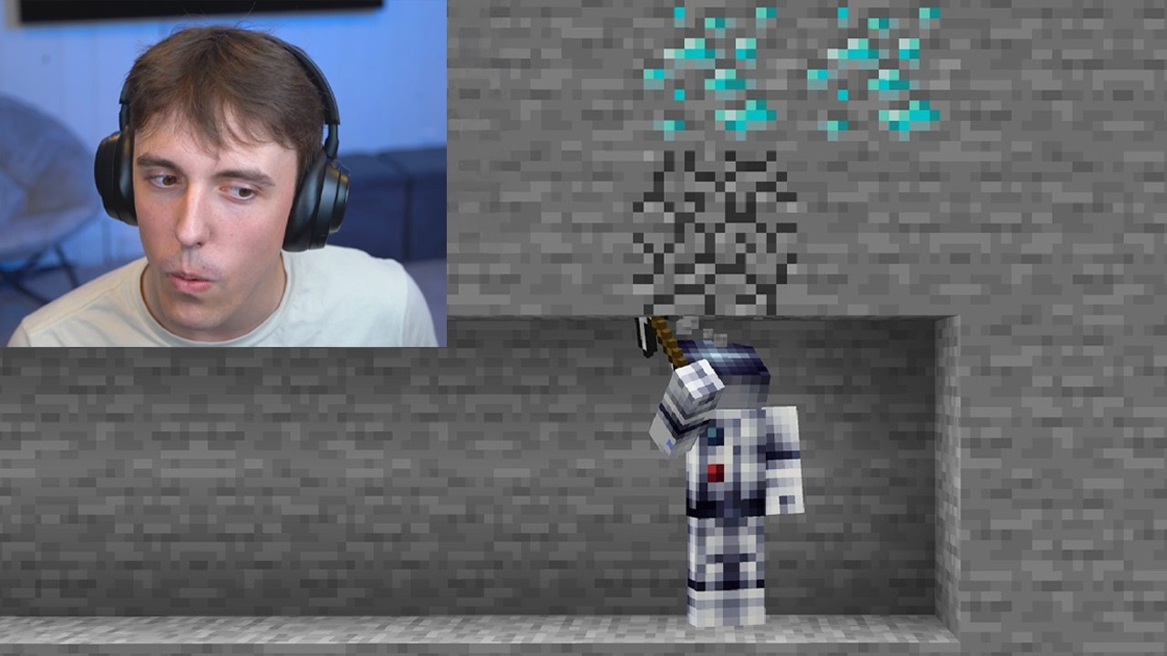 This YouTuber Pretended to Use X-Ray on my Minecraft Server