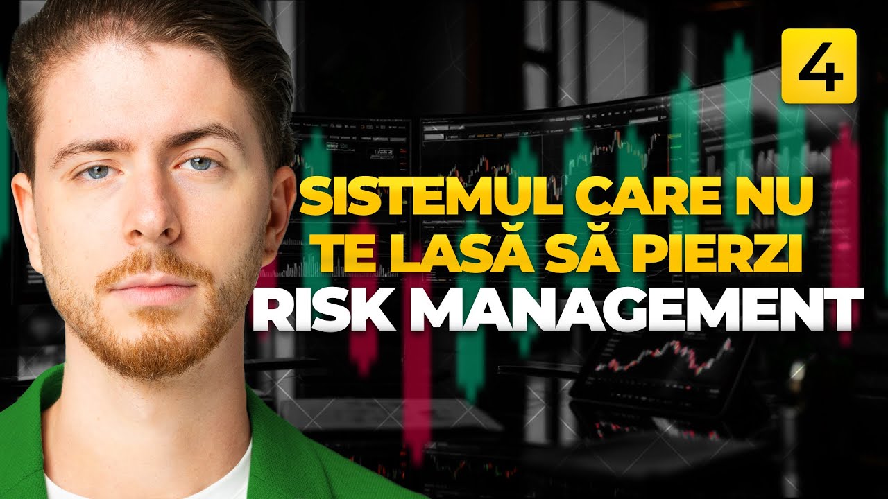 Trading Playbook Ep.4: Sistemul de Gestionat Riscul în Piețe + Planul de Tranzacționare