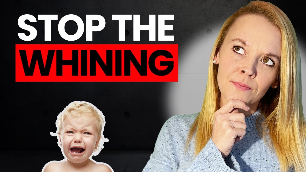 How to Reduce Whining Without Ignoring Your Toddler