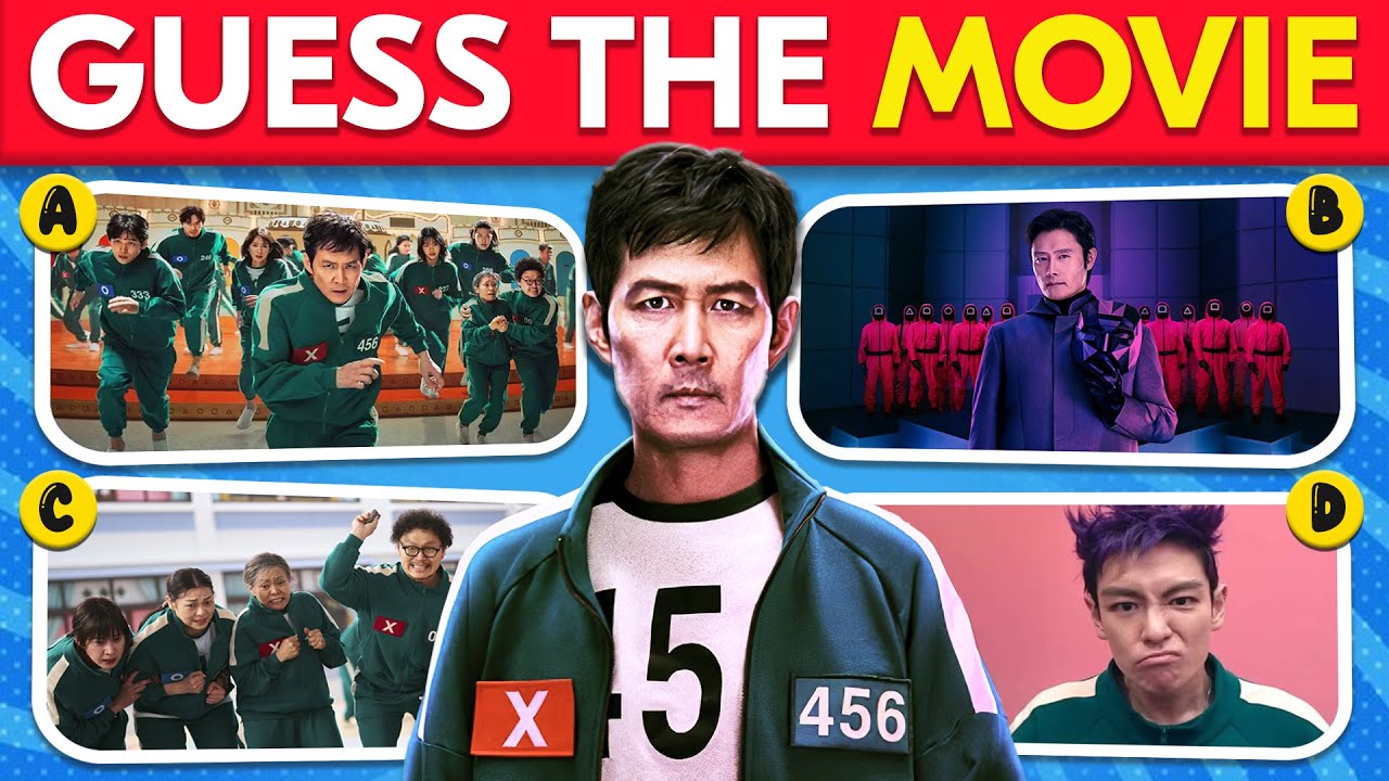 GUESS THE MOVIES & POPULAR NETFLIX SERIES BY 4 SCENES - Hard To Super Easy | Movie Quiz